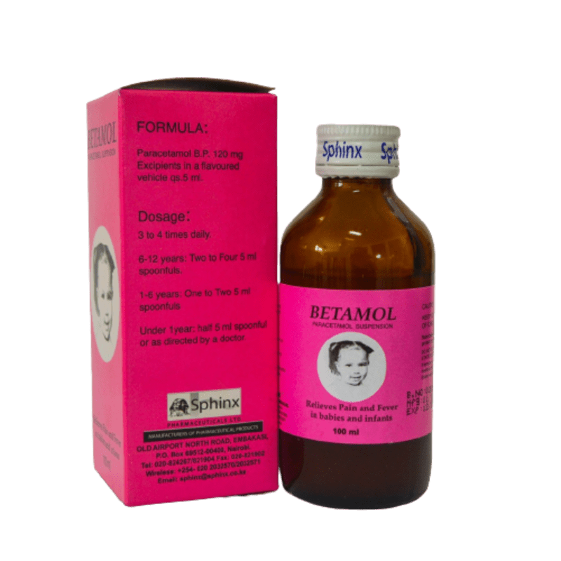 betamol suspension