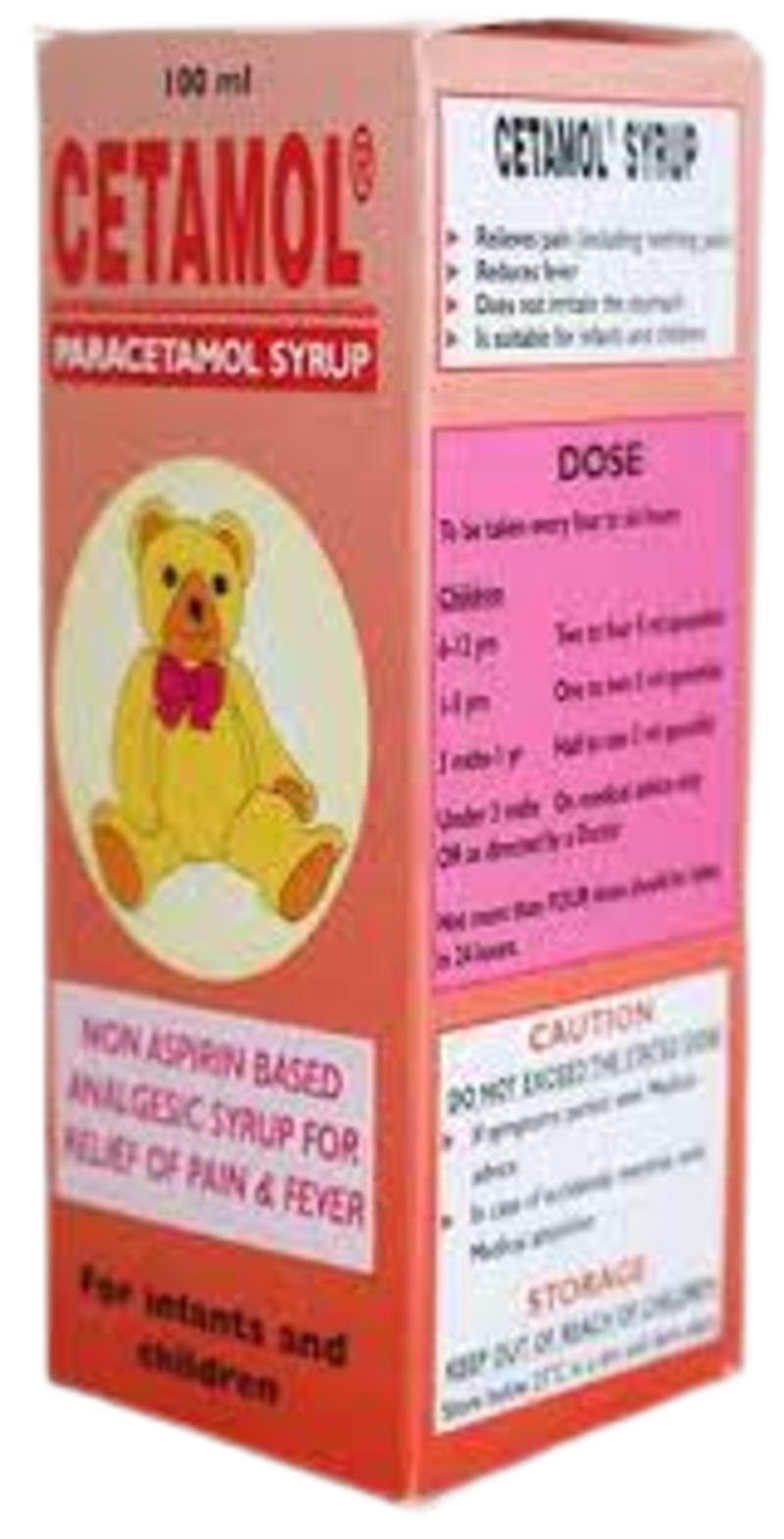 cetamol syrup