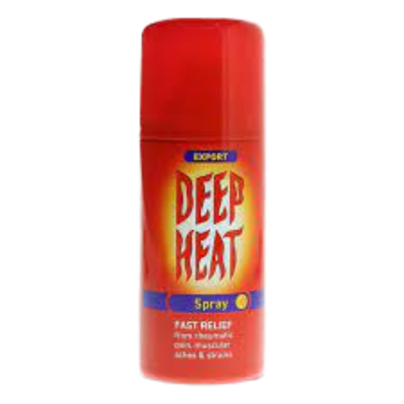 deep heat spray