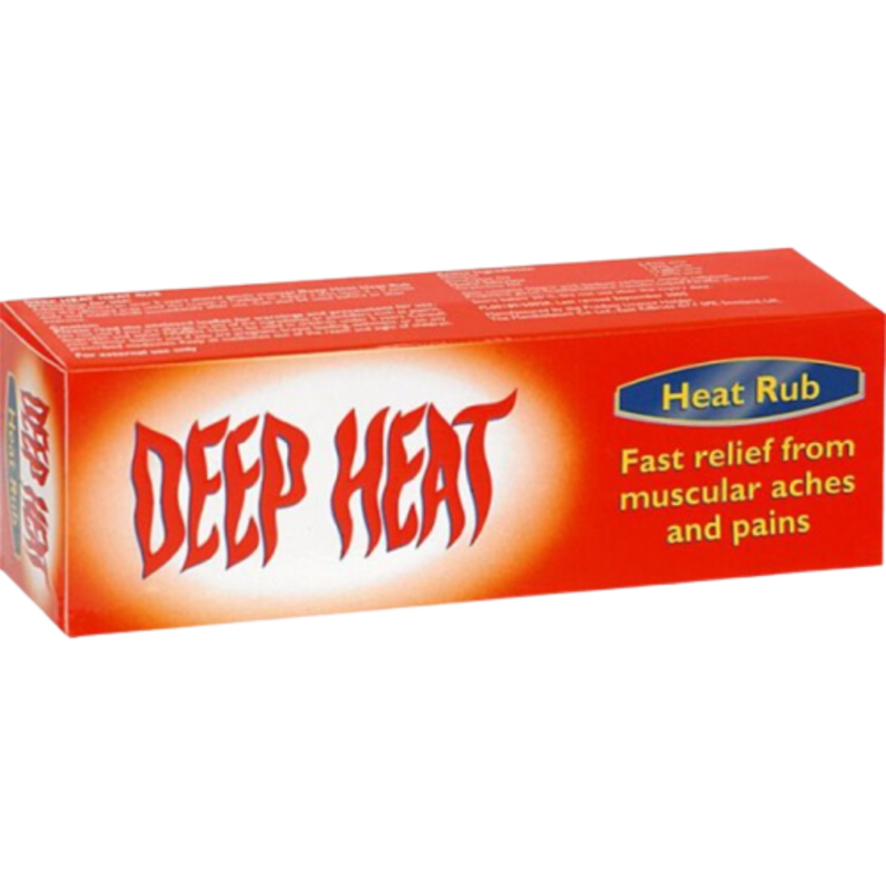 deep heat rub