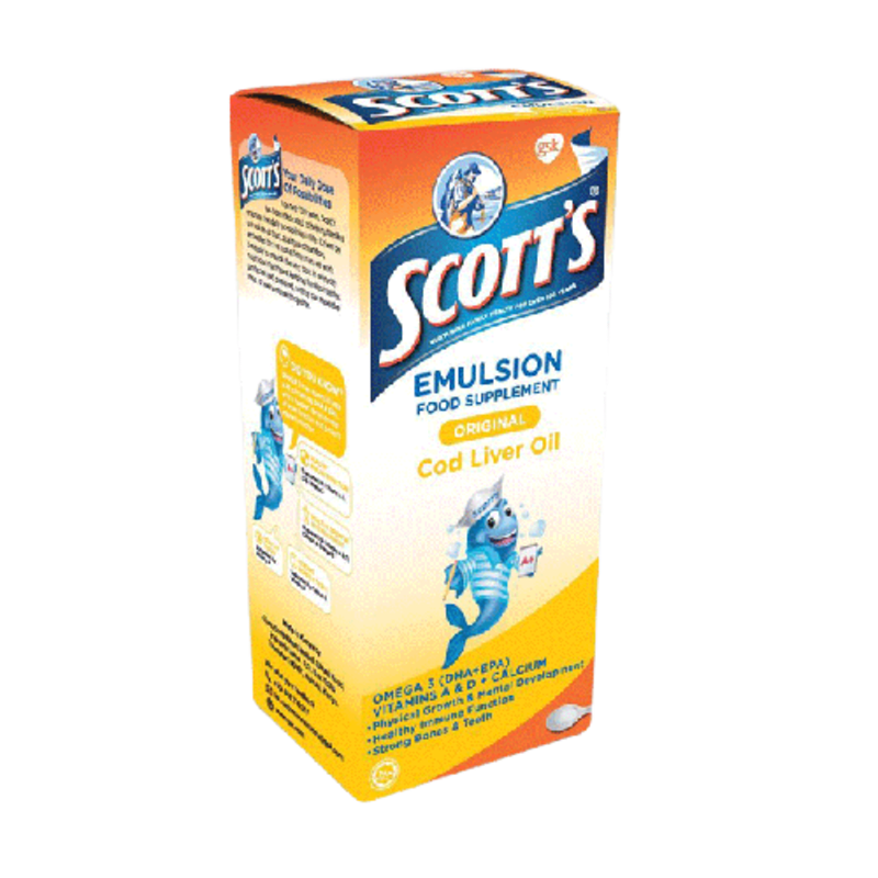 scotts emulsion original flavour