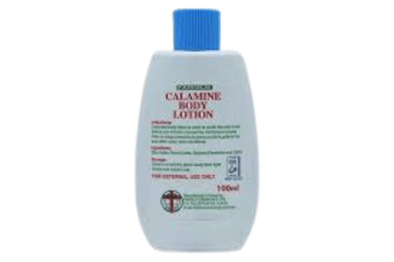 calamine lotion