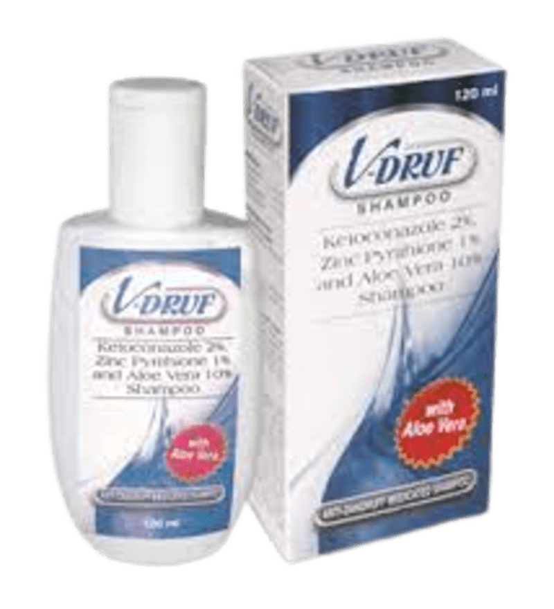v-druf shampoo