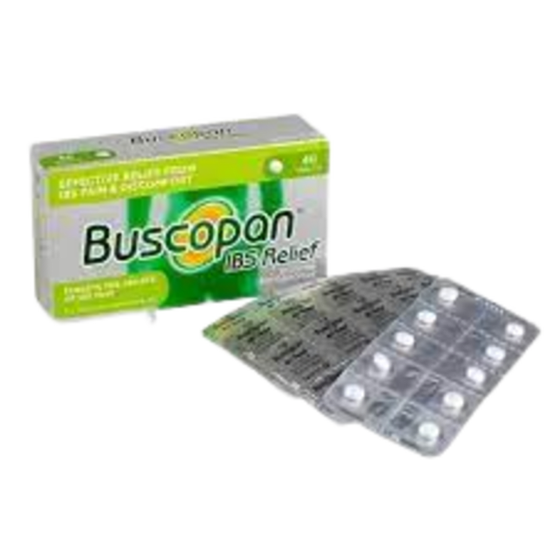 buscopan 10 mg tablets