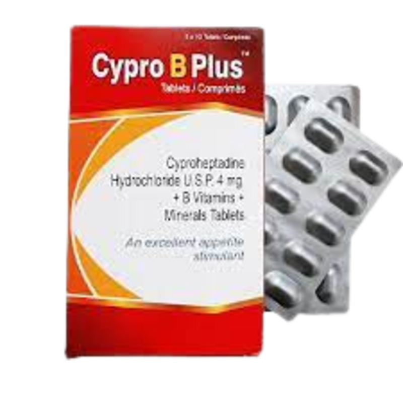cypro b plus tablets