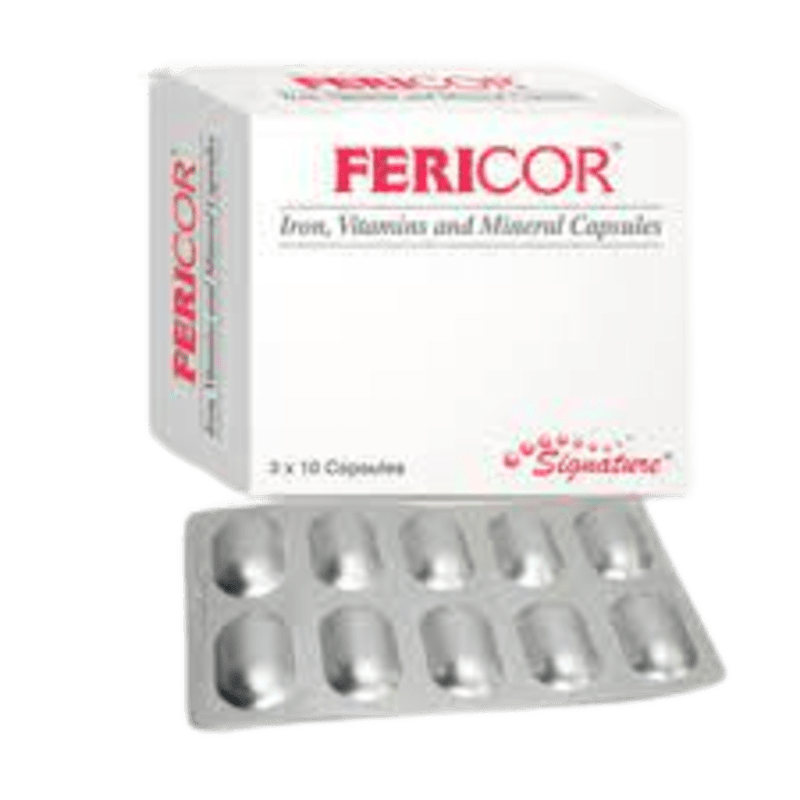 fericor capsules