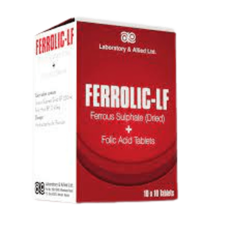 ferrolic-lf tablets