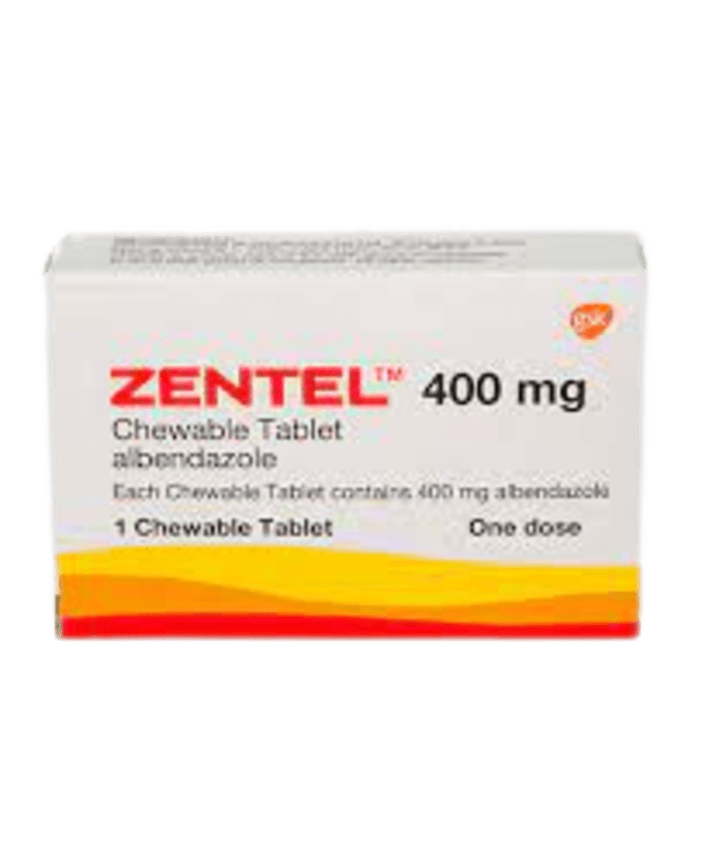 zentel tablets