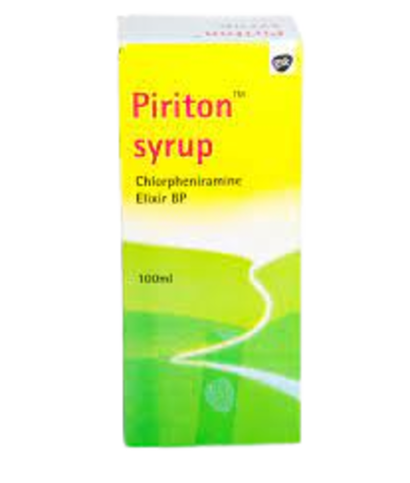 piriton syrup