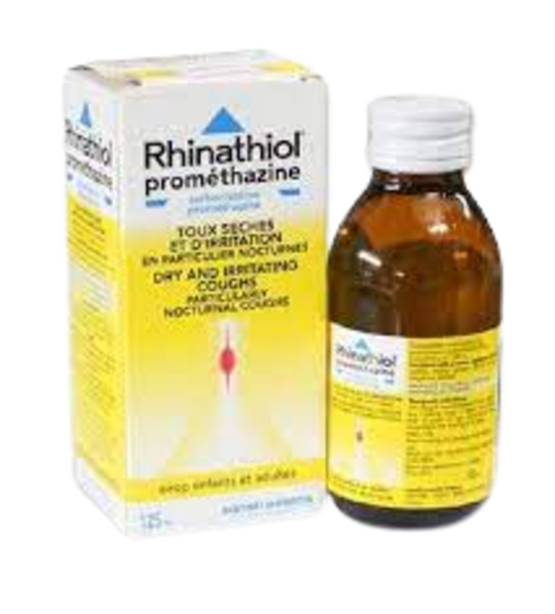 rhinathiol promethazine syrup