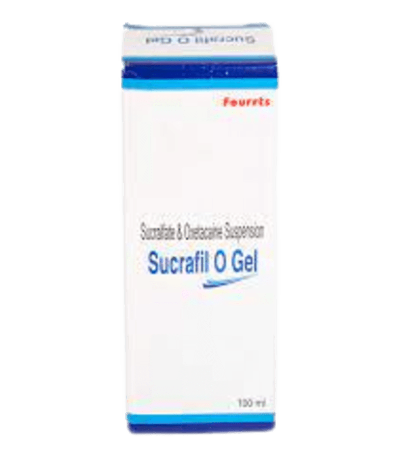 sucrafil o gel