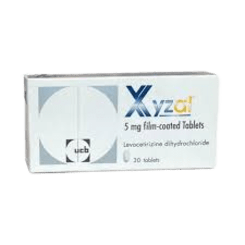 xyzal tablets