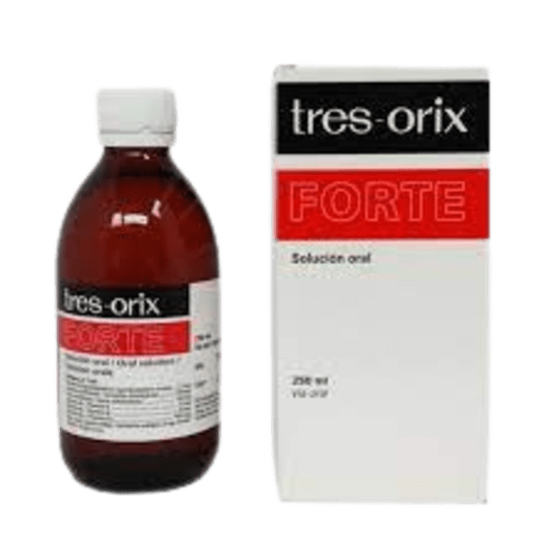 tres orix forte syrup