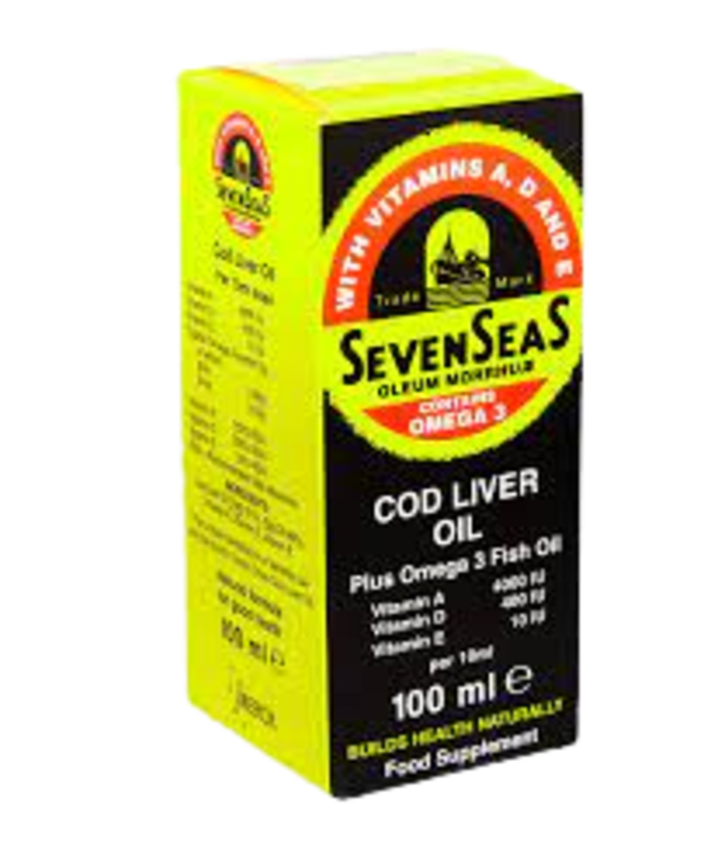 seven seas cod liver oil
