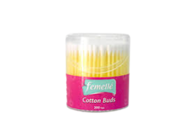 femelle cotton buds