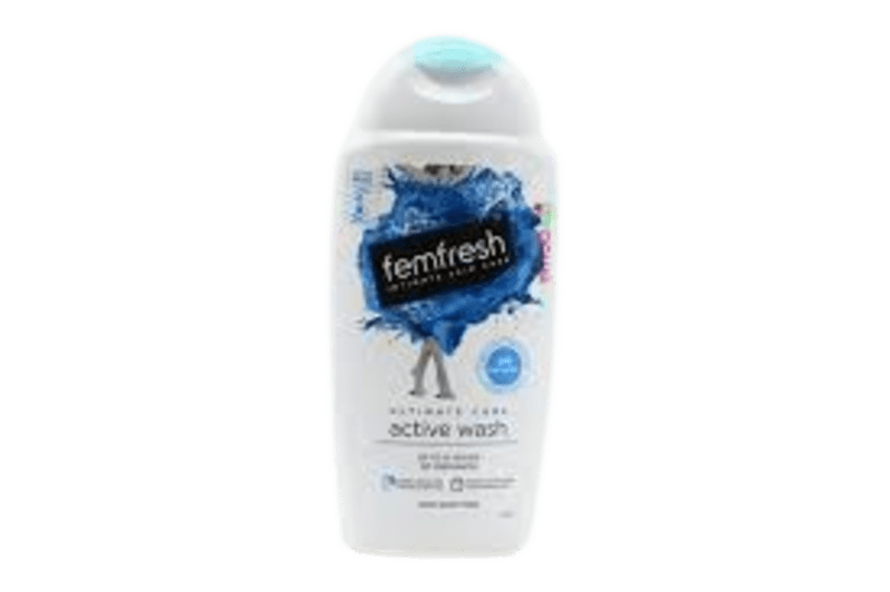 femfresh ultimate care active fresh wash