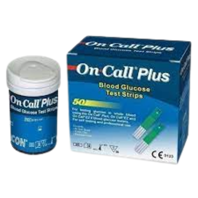 on call plus strips