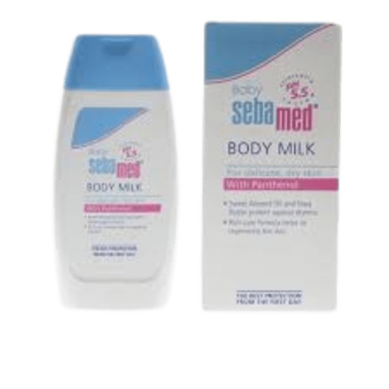 sebamed baby body milk