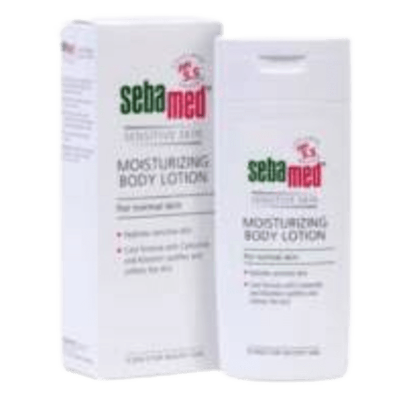 sebamed moisturizing body lotion