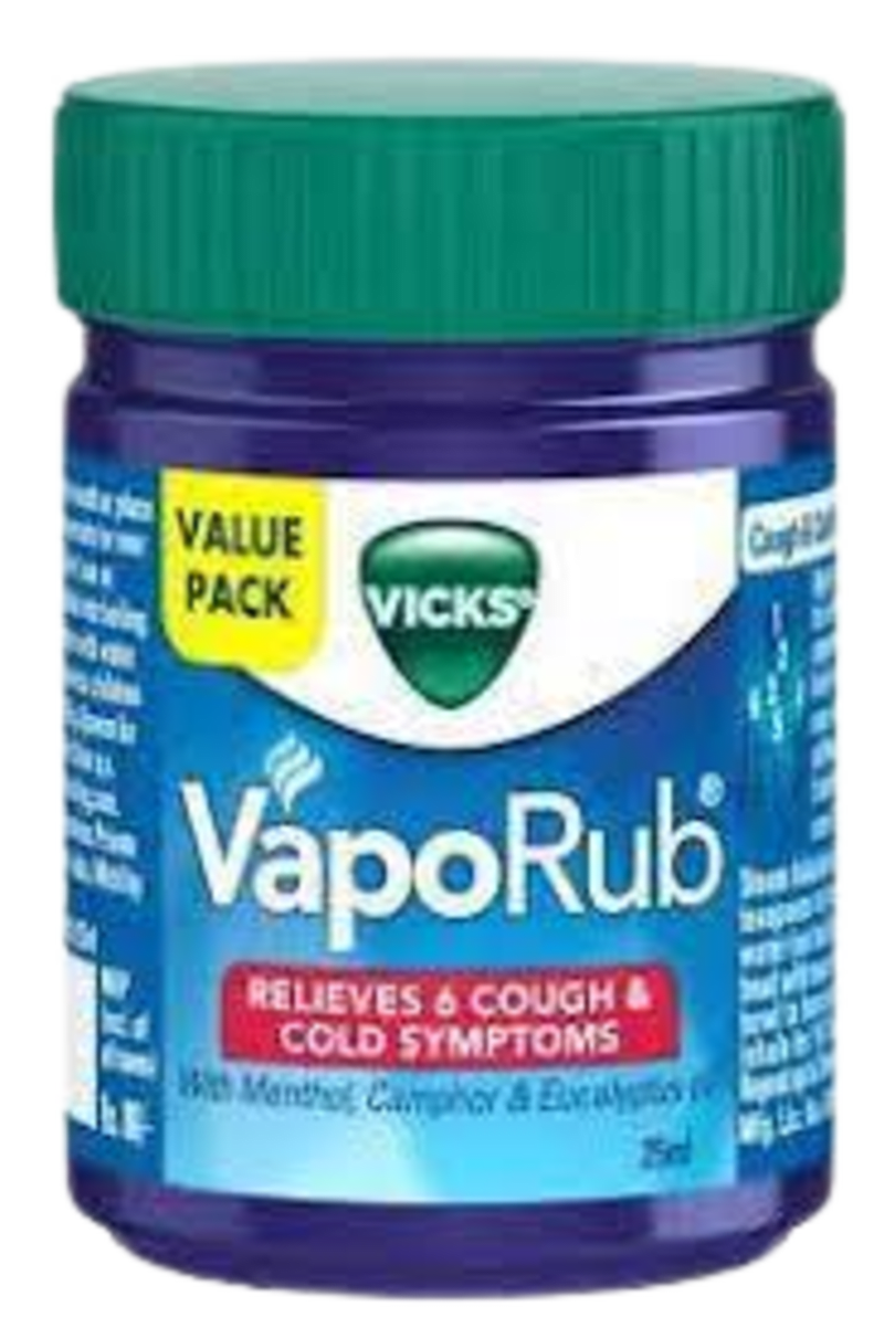 vicks vaporub