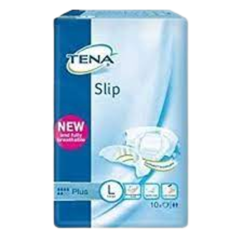 tena slip plus large
