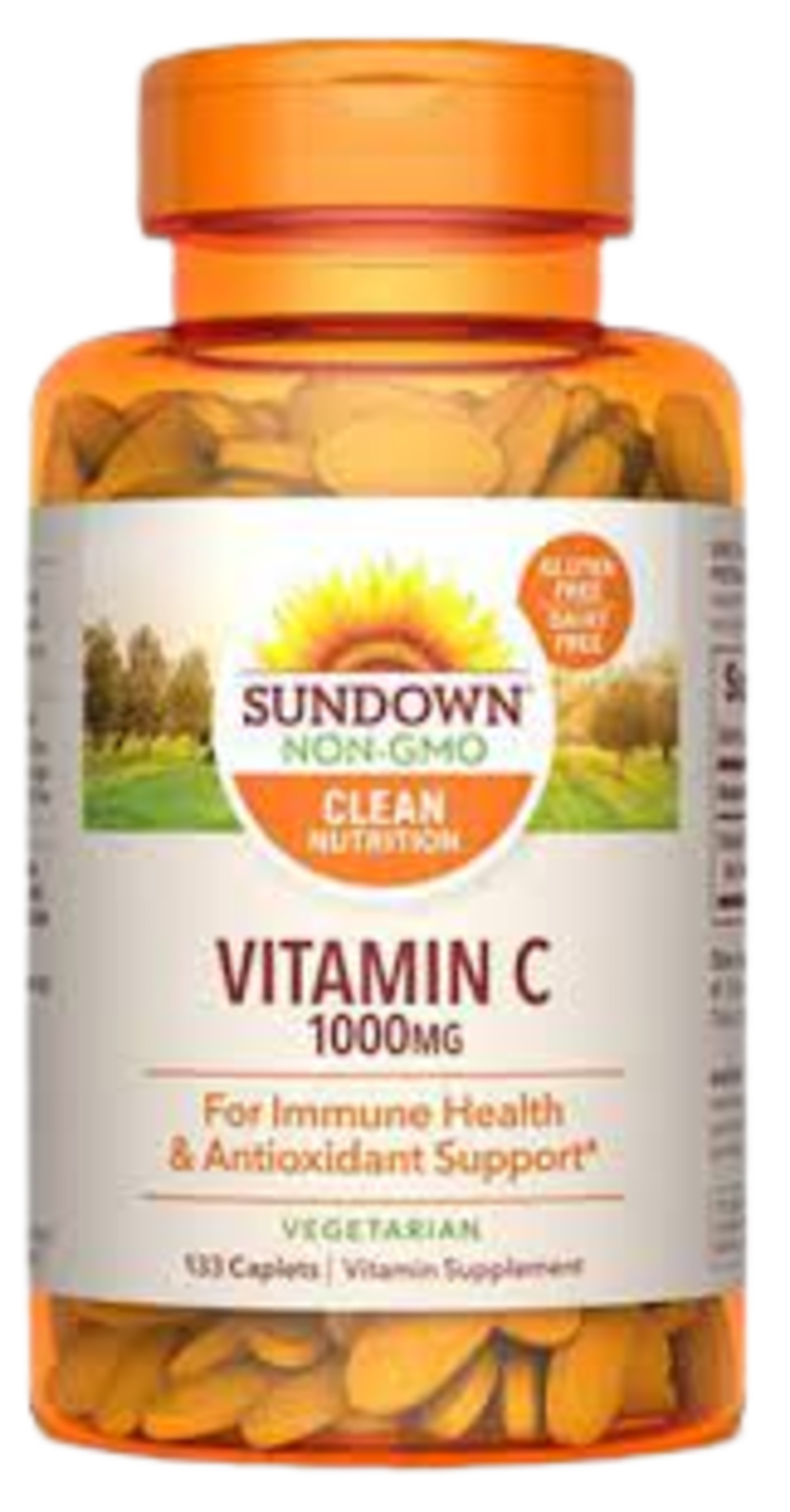 sundown vitamin c 1000mg veg formula