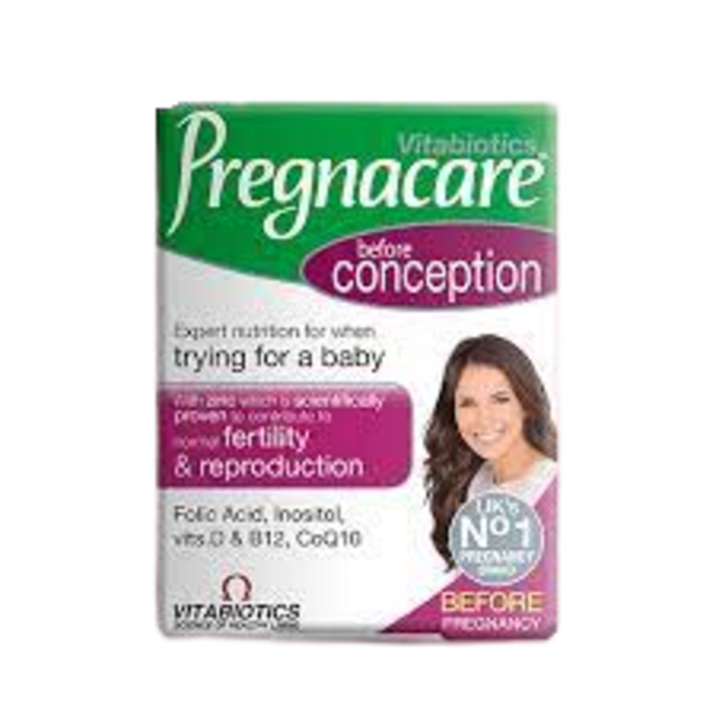 pregnacare conception