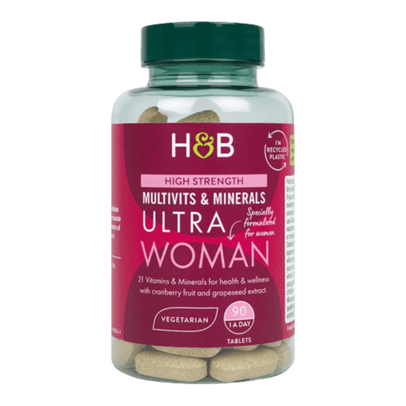 holland & barrett ultra woman multivitamin