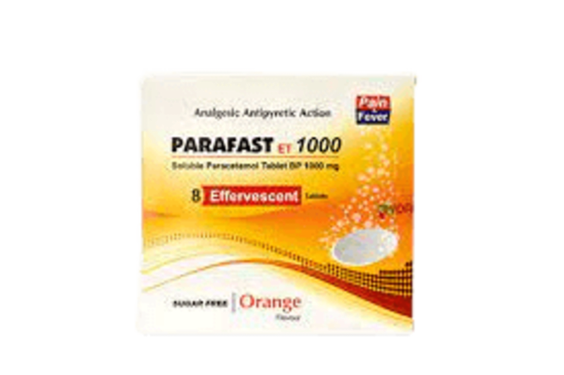 parafast et 1000 tablets