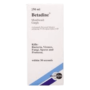 betadine