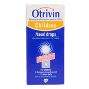 otrivin children nasal drops