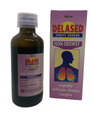 delased chesty syrup