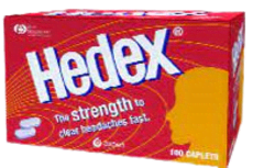 hedex caplets