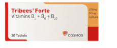 tribees forte film coated tablets