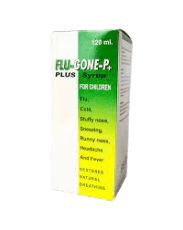 flu-gone p+ syrup
