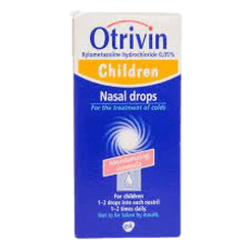 otrivin children nasal drops