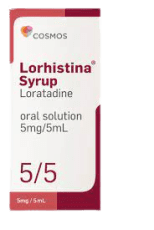 lorhistina syrup