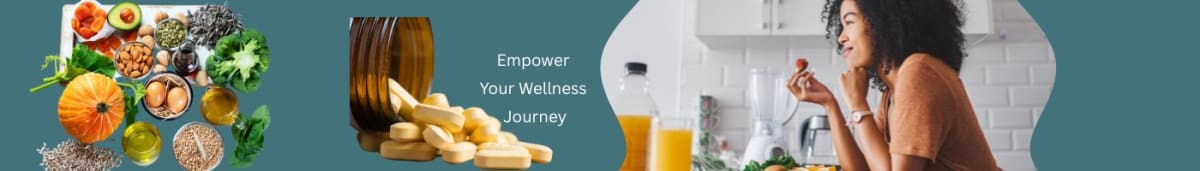 Vitamins & Supplements Banner
