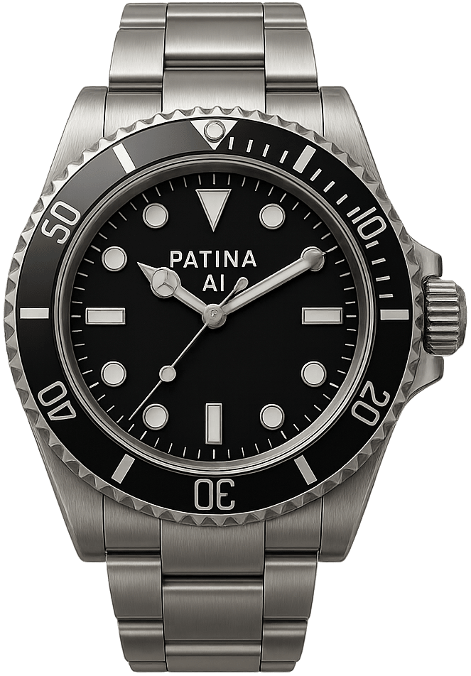 Patina AI watch interface