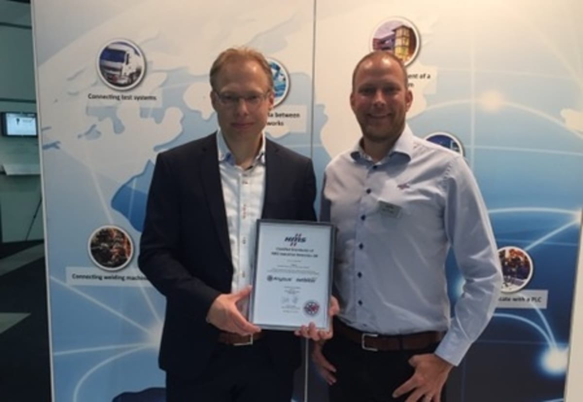 Ny distributøravtale med HMS Industrial Networks AB