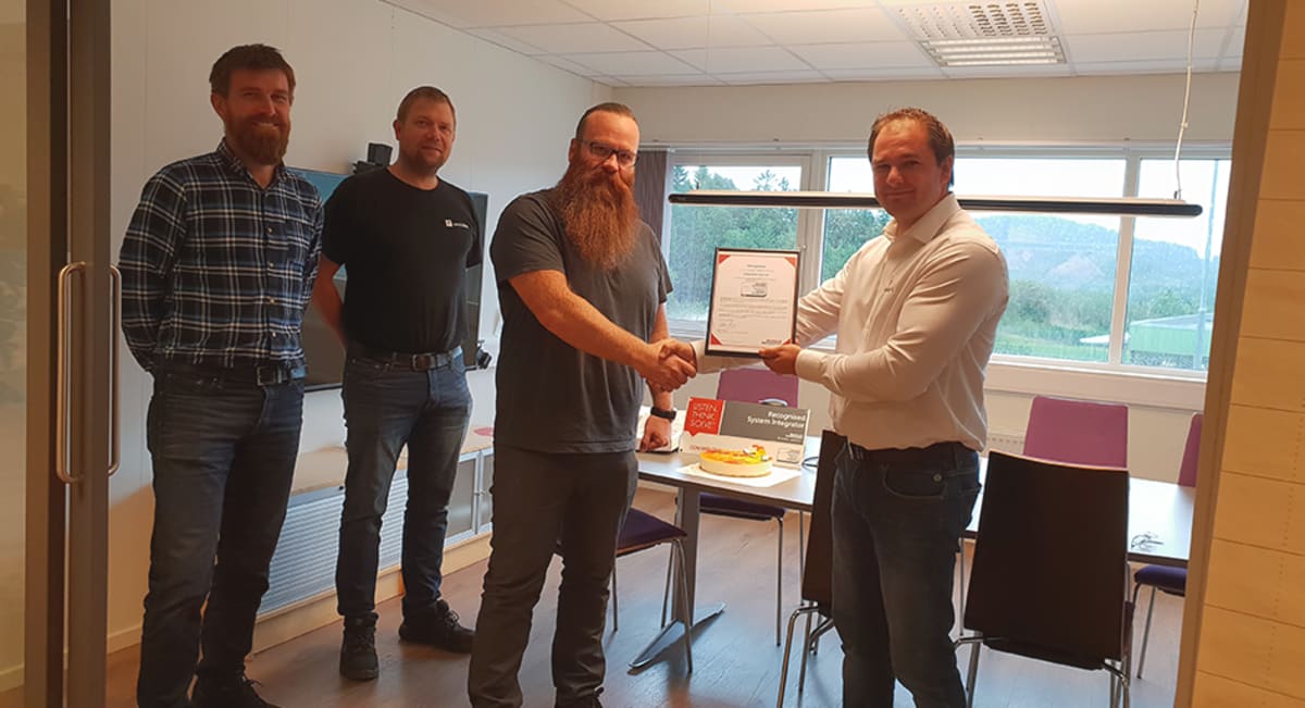 Controltec har blitt Recognized System Integrator hos Rockwell Automation