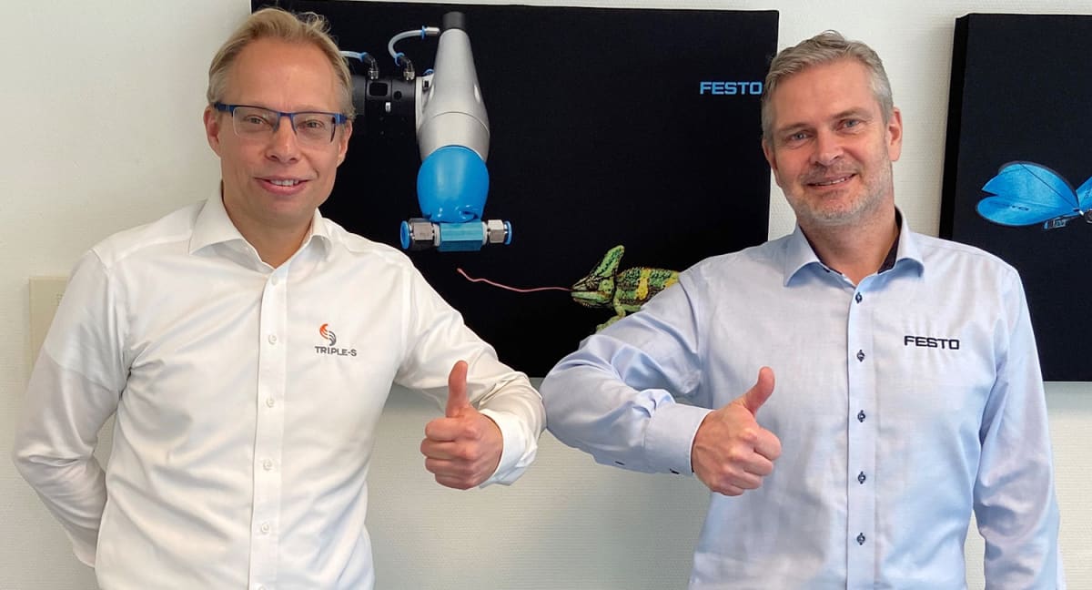 Festo og Triple-S inngår samarbeid