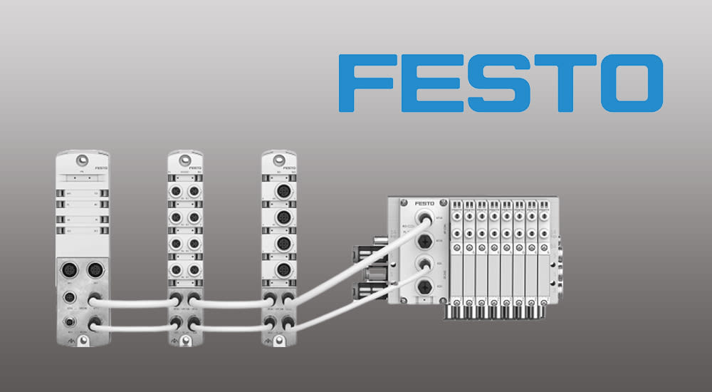 CPX-AP-I, Desentralisert IO fra Festo.