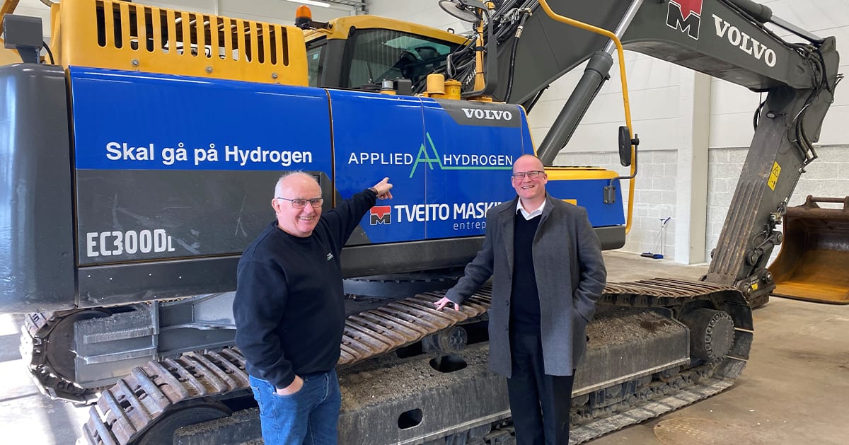 Applied Hydrogen og Triple-S inngår samarbeid