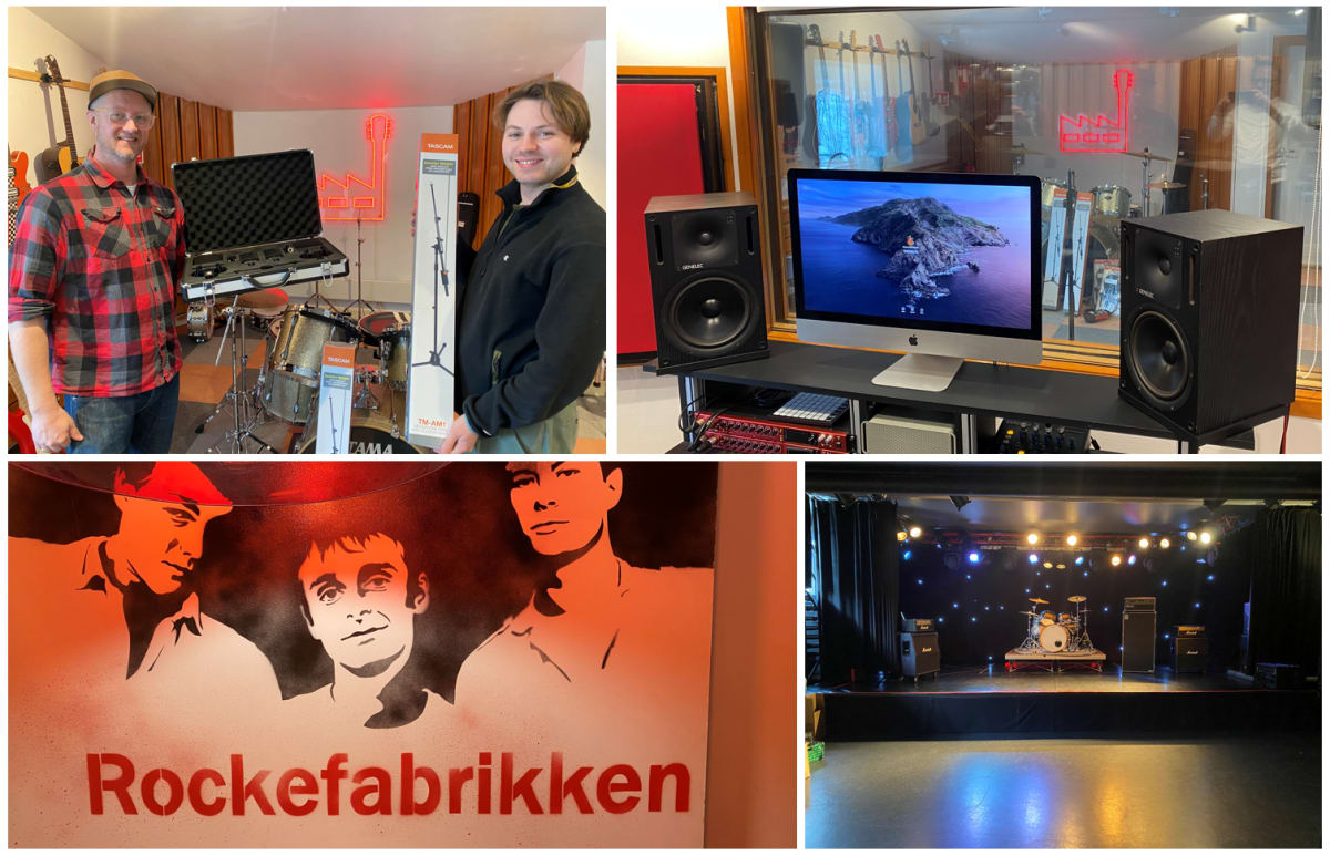 Triple-S støtter Stovner Rockefabrikk