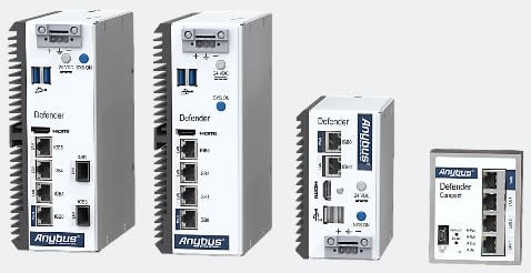Sikre OT-systemene med Anybus Defender sonebrannmur