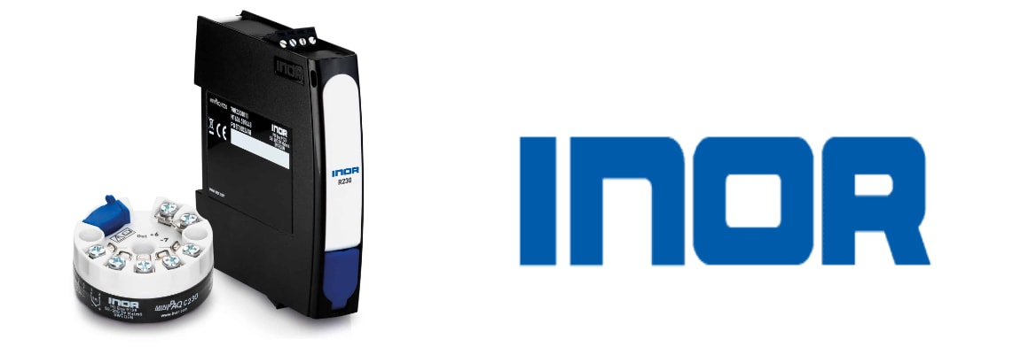 Ny signalomformer med NFC og Bluetooth fra INOR