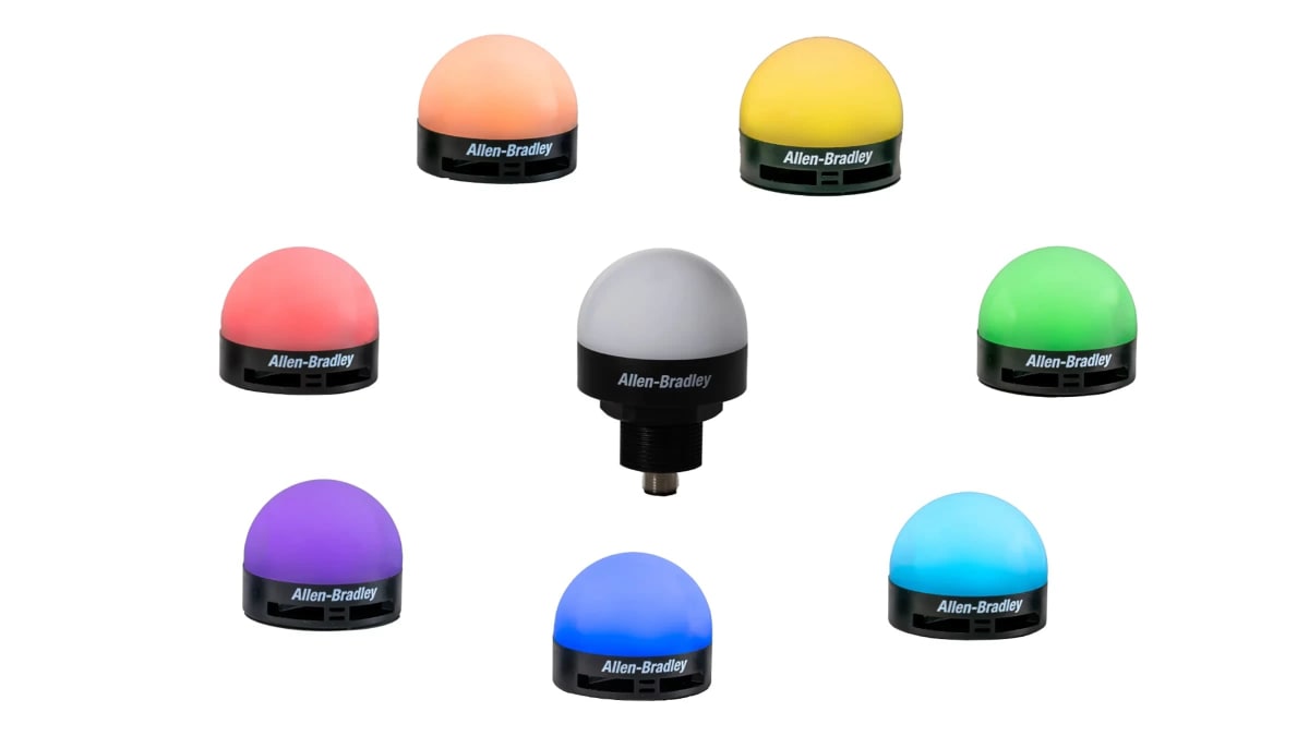 Nye Allen Bradley 852 LED-indikatorer fra Rockwell