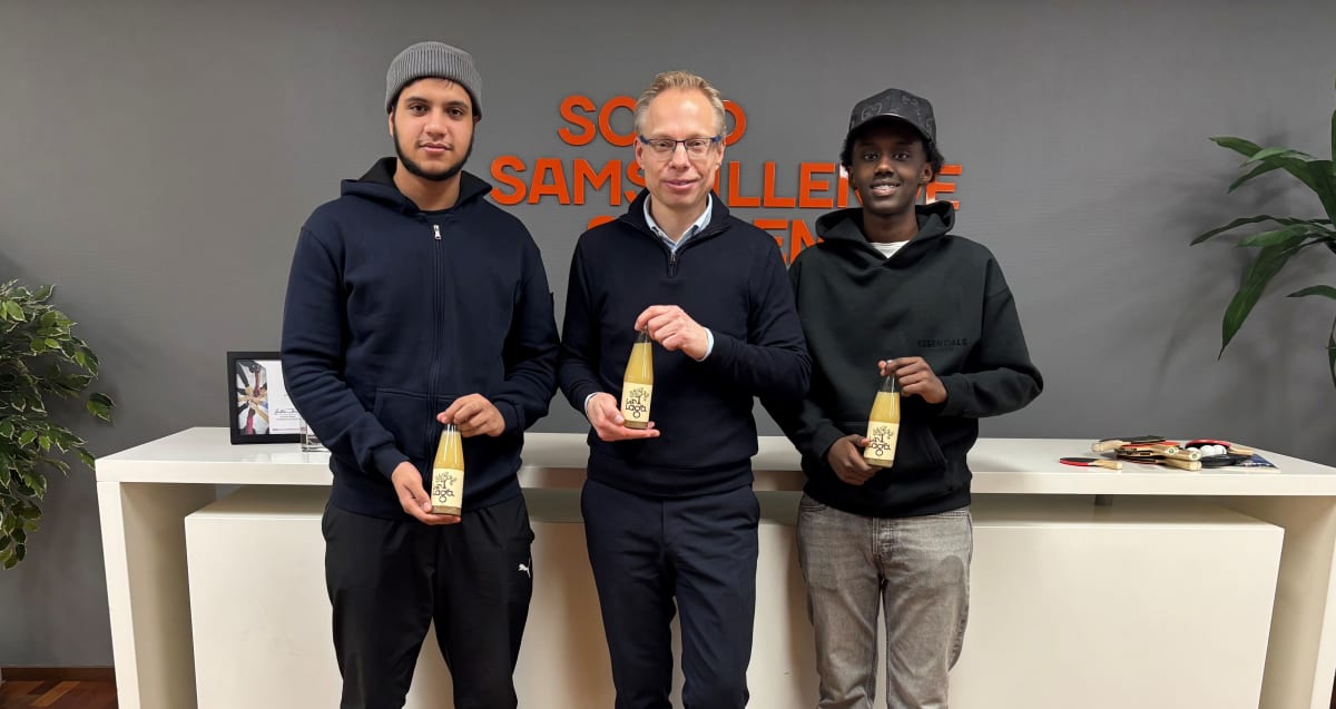 Triple-S støtter Lif Laga