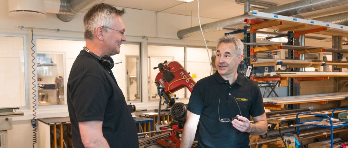 Vi søker nye kollegaer